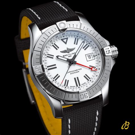 breitling avenger 43|breitling avenger gmt 43 review.